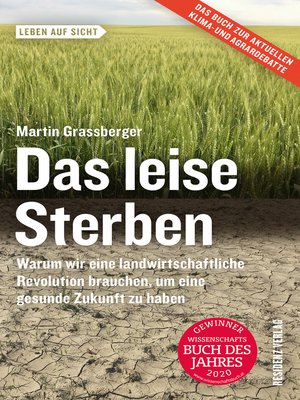 cover image of Das leise Sterben